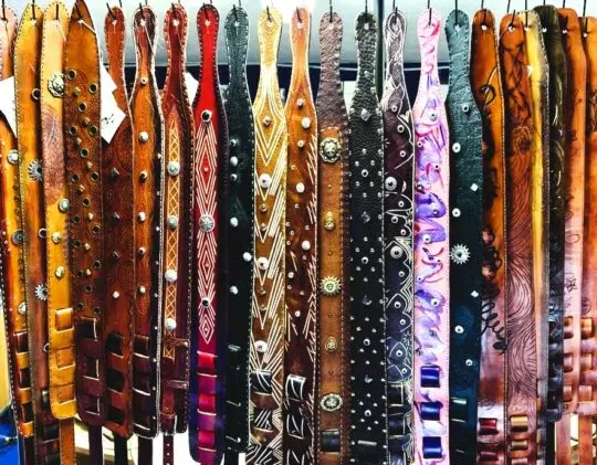 Collezione Steves Guitar Straps