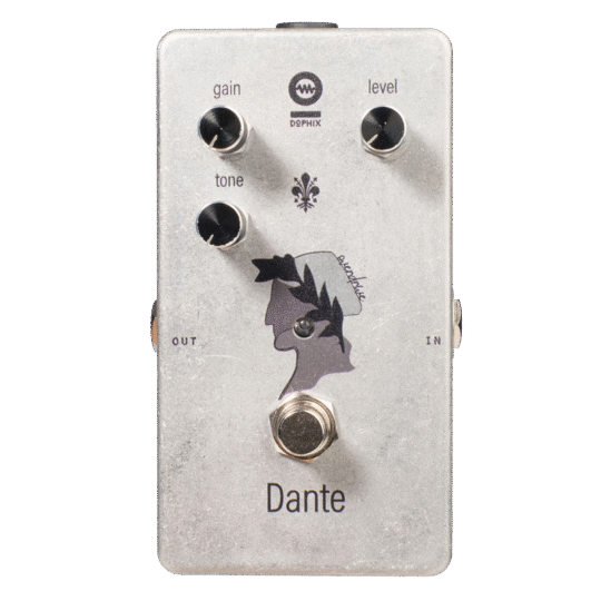 Dante overdrive pedale effetto Dophix 1