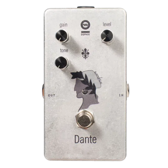 Dante overdrive pedale effetto Dophix 1