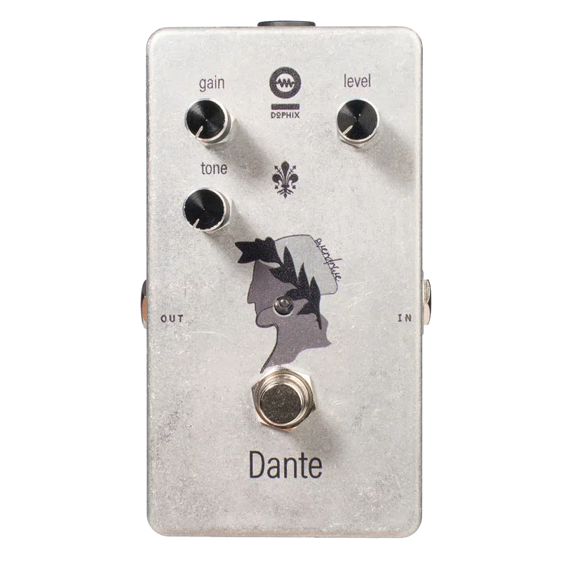 Dante overdrive pedale effetto Dophix 1