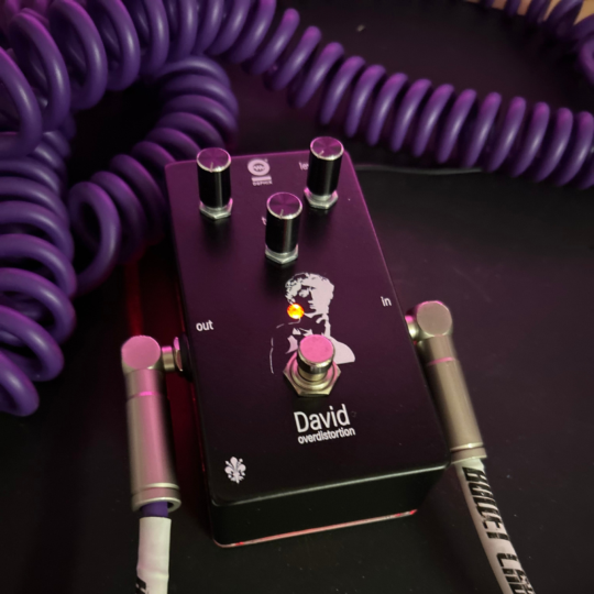 David Distortion Black pedale effetto Dophix 1