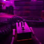 David Distortion Black pedale effetto Dophix 3