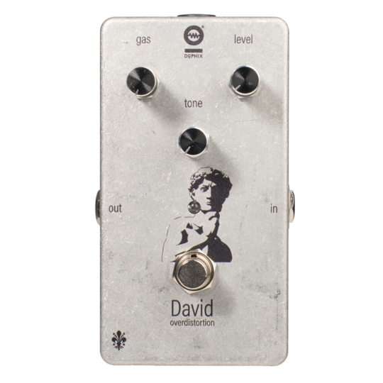 David Over Distortion pedale effetto Dophix 1