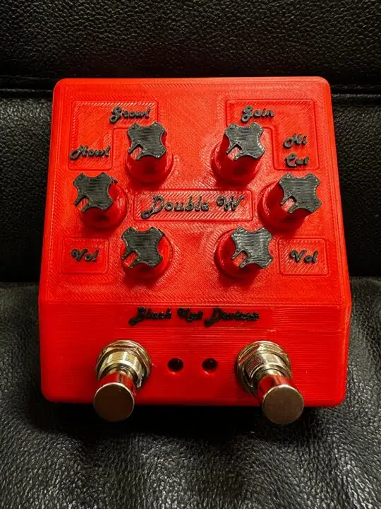 Double W Overdrive Black Cat Devices 1