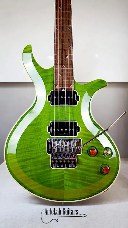 Chitarra Jovy Modern Series ArteLab Guitars