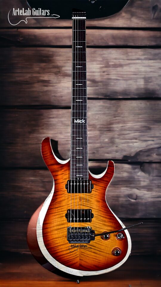 Chitarra Mick Headless Model ArteLab Guitars