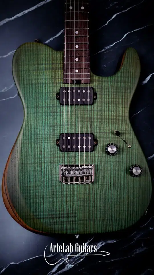 Chitarra T-Ely Telecaster ArteLab Guitars