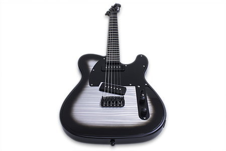 chitarra elettrica Hybrid T90 A Alusonic Aluminium Instruments 10