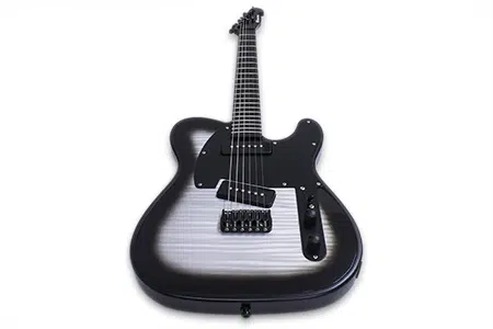 chitarra elettrica Hybrid T90 A Alusonic Aluminium Instruments 10