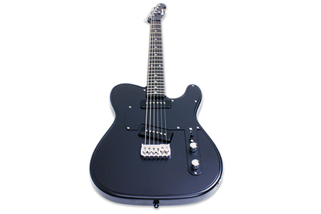 chitarra elettrica Hybrid T90 Skin Alusonic Aluminium Instruments 11