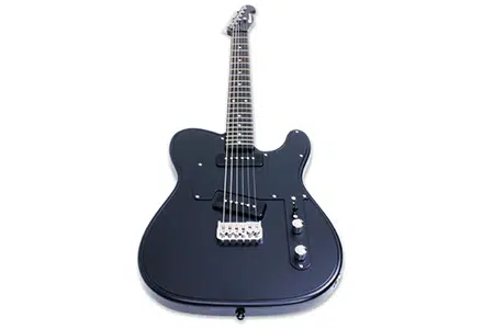 chitarra elettrica Hybrid T90 Skin Alusonic Aluminium Instruments 11