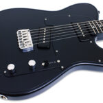 chitarra elettrica Hybrid T90 Skin Alusonic Aluminium Instruments 10