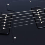 chitarra elettrica Hybrid T90 Skin Alusonic Aluminium Instruments 9