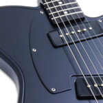 chitarra elettrica Hybrid T90 Skin Alusonic Aluminium Instruments 5