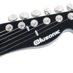 chitarra elettrica Hybrid T90 Skin Alusonic Aluminium Instruments 6