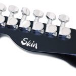 chitarra elettrica Hybrid T90 Skin Alusonic Aluminium Instruments 4