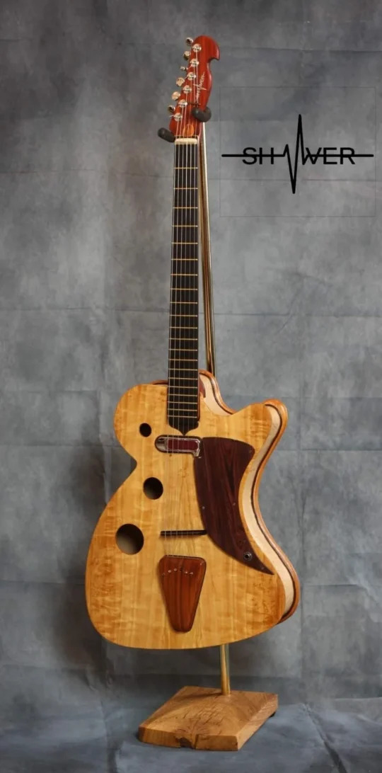chitarra elettrica K Guitar Model ShiverGuitar 4