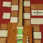 Tile Guitar Model ShiverGuitar 1