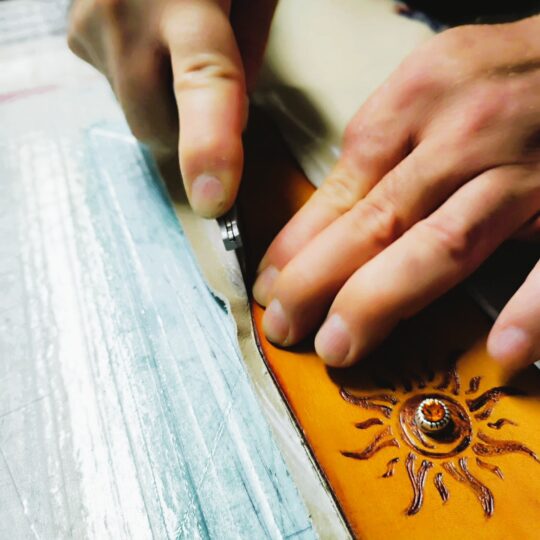 Steves Guitar Straps Craftsmanship