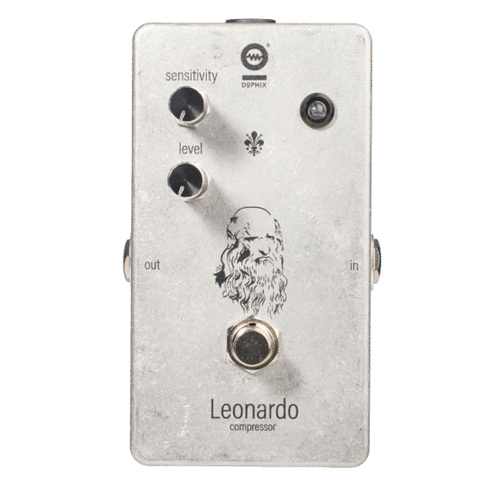 Leonardo Compressor pedale effetto Dophix 1