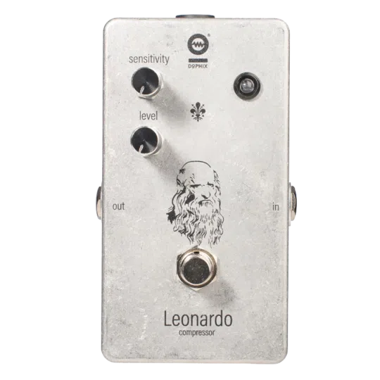 Leonardo Compressor pedale effetto Dophix 1