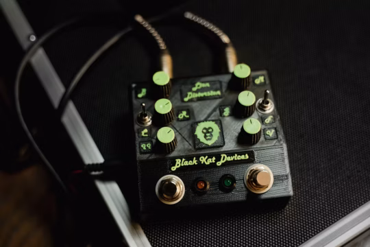 Lion Distortion Black Cat Devices 6