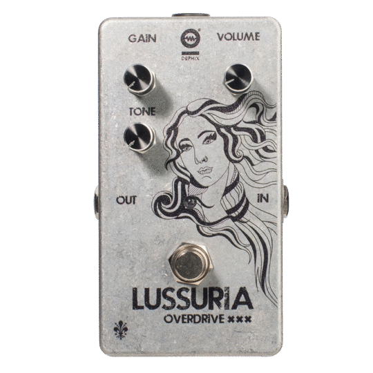 Lussuria Overdrive pedale effetto Dophix 1