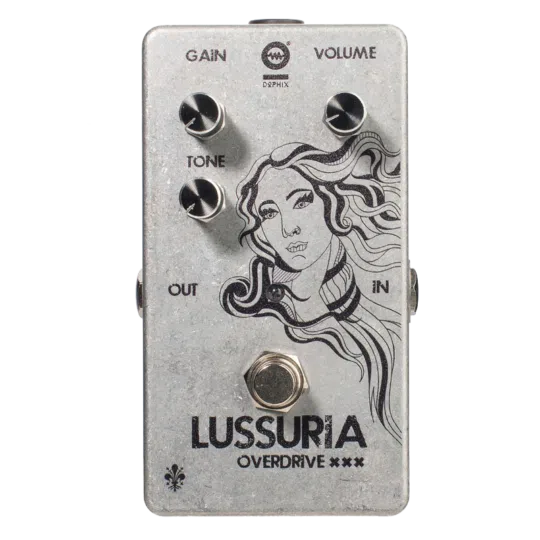 Lussuria Overdrive pedale effetto Dophix 1