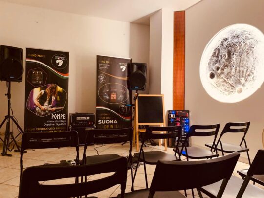 Collaborazioni e visita laboratorio Mcsound Lab