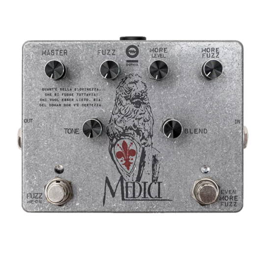 Medici Fuzz pedale effetto Dophix 5