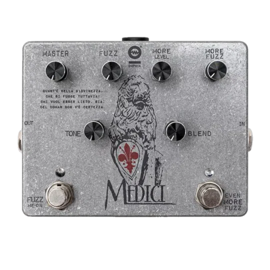 Medici Fuzz pedale effetto Dophix 5