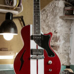 Chitarra Primo Hollow Body Nisio Red 1