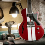 Chitarra Primo Hollow Body Nisio Red 2