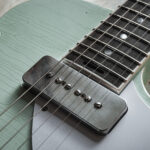 Chitarra Primo Hollow Body Nisio Sonic Blue 2