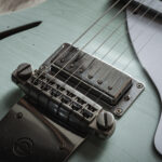 Chitarra Primo Hollow Body Nisio Sonic Blue 2