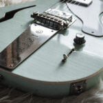 Chitarra Primo Hollow Body Nisio Sonic Blue 4
