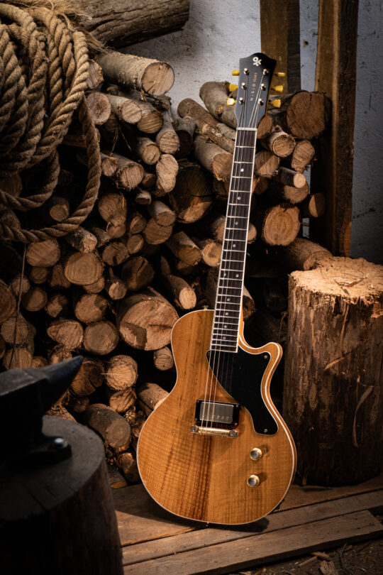 Guitar Solid Body Nisio Guitars