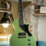 Guitar Solid Body Nisio Guitars Green