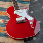 Guitar Solid Body Nisio Guitars Red