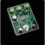Pedale effetto basso chitarra Gallo MCSOUND Lab 2