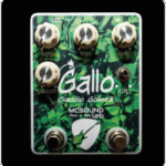 Pedale effetto basso chitarra Gallo MCSOUND Lab 4