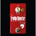 Pedale effetto chitarra Treble Booster MCSOUND Lab 4