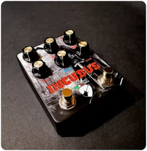 Pedale High Gain Distorsore Incubus 1