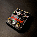 Pedale High Gain Distorsore Incubus 4
