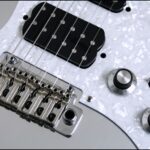 chitarra elettrica Stratosonic Alusonic Aluminium Instruments 11