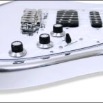chitarra elettrica Stratosonic Alusonic Aluminium Instruments 10
