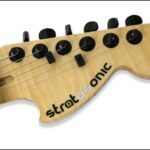 chitarra elettrica Stratosonic Alusonic Aluminium Instruments 9