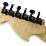 chitarra elettrica Stratosonic Alusonic Aluminium Instruments 8