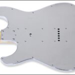 chitarra elettrica Stratosonic Alusonic Aluminium Instruments 7