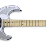 chitarra elettrica Stratosonic Alusonic Aluminium Instruments 4
